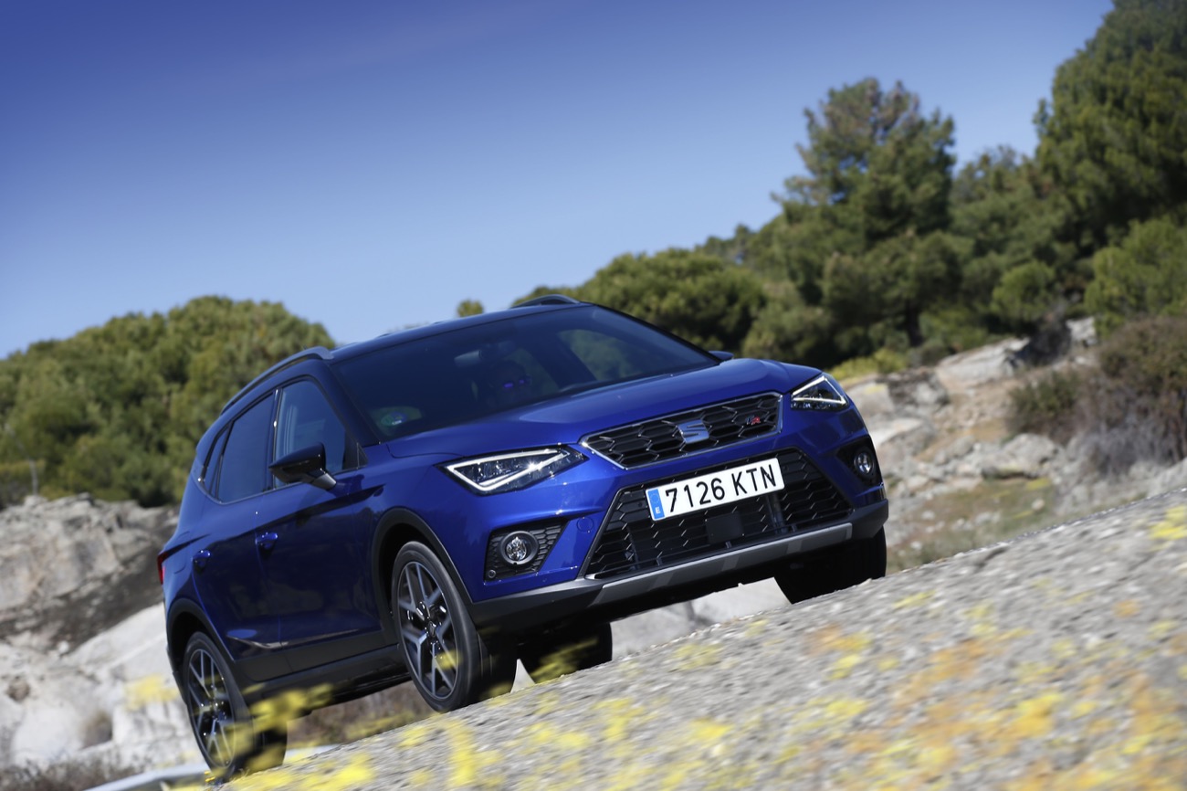 SEAT Arona TGI