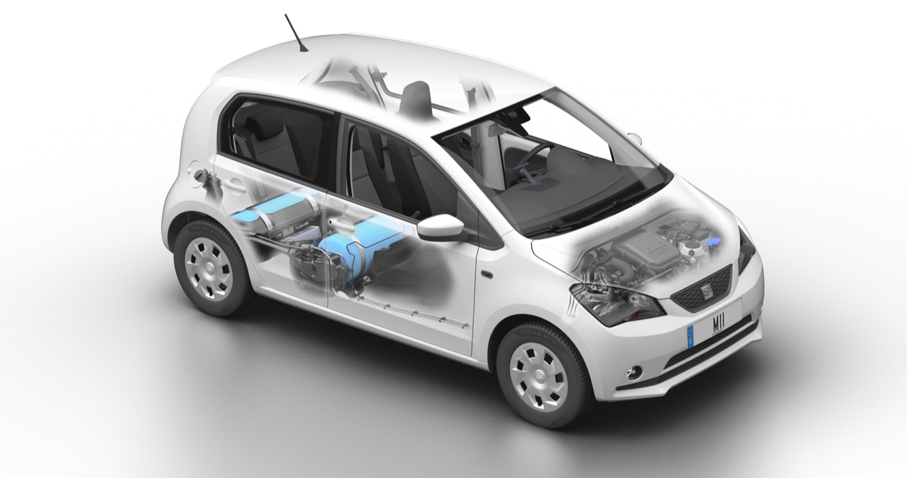 SEAT Mii Ecofuel