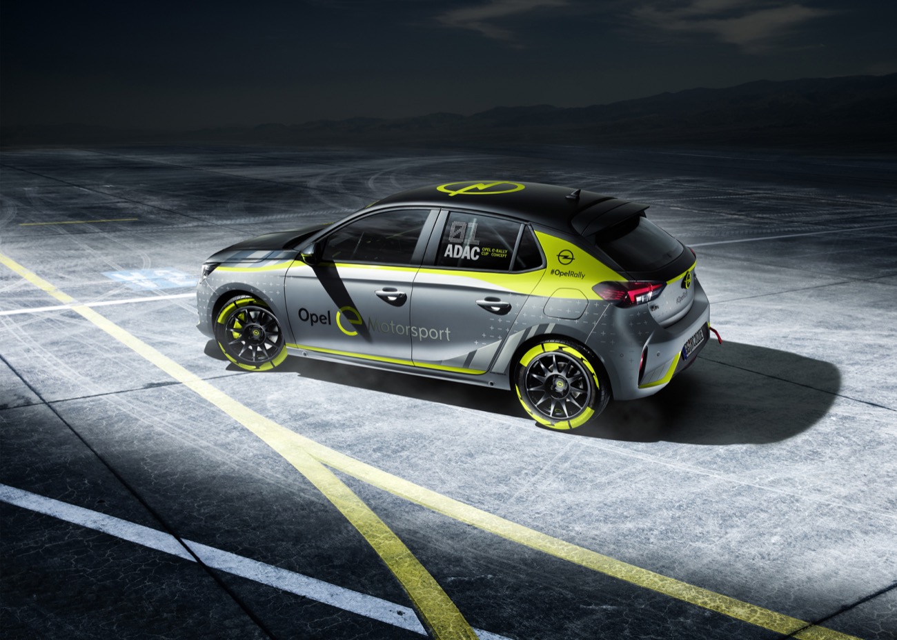 Opel Corsa-e Rally Concept