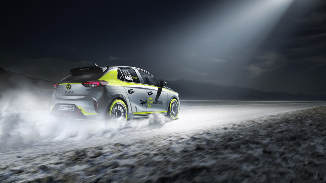 Opel Corsa-e Rally Concept