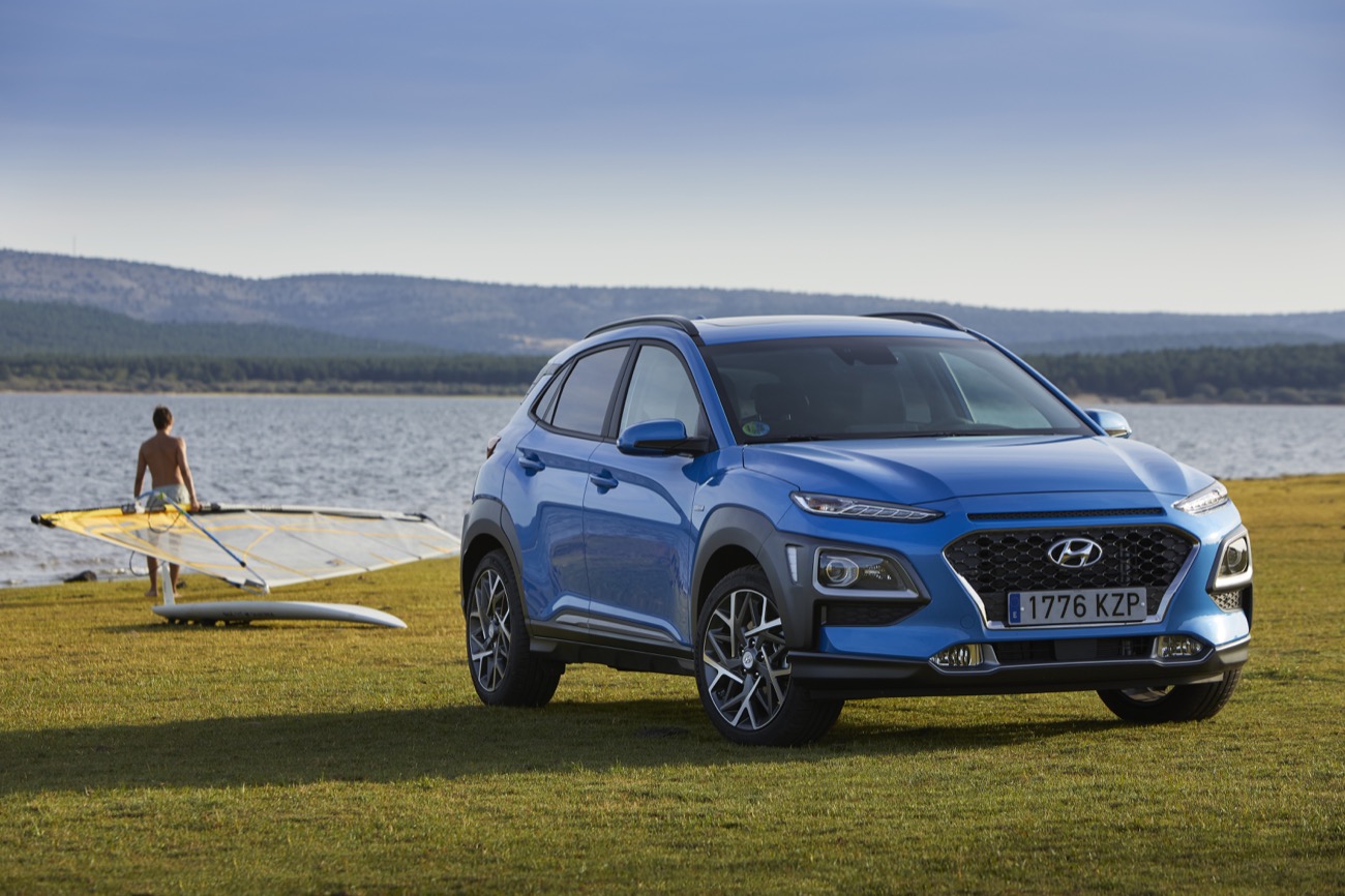 Hyundai Kona Híbrido