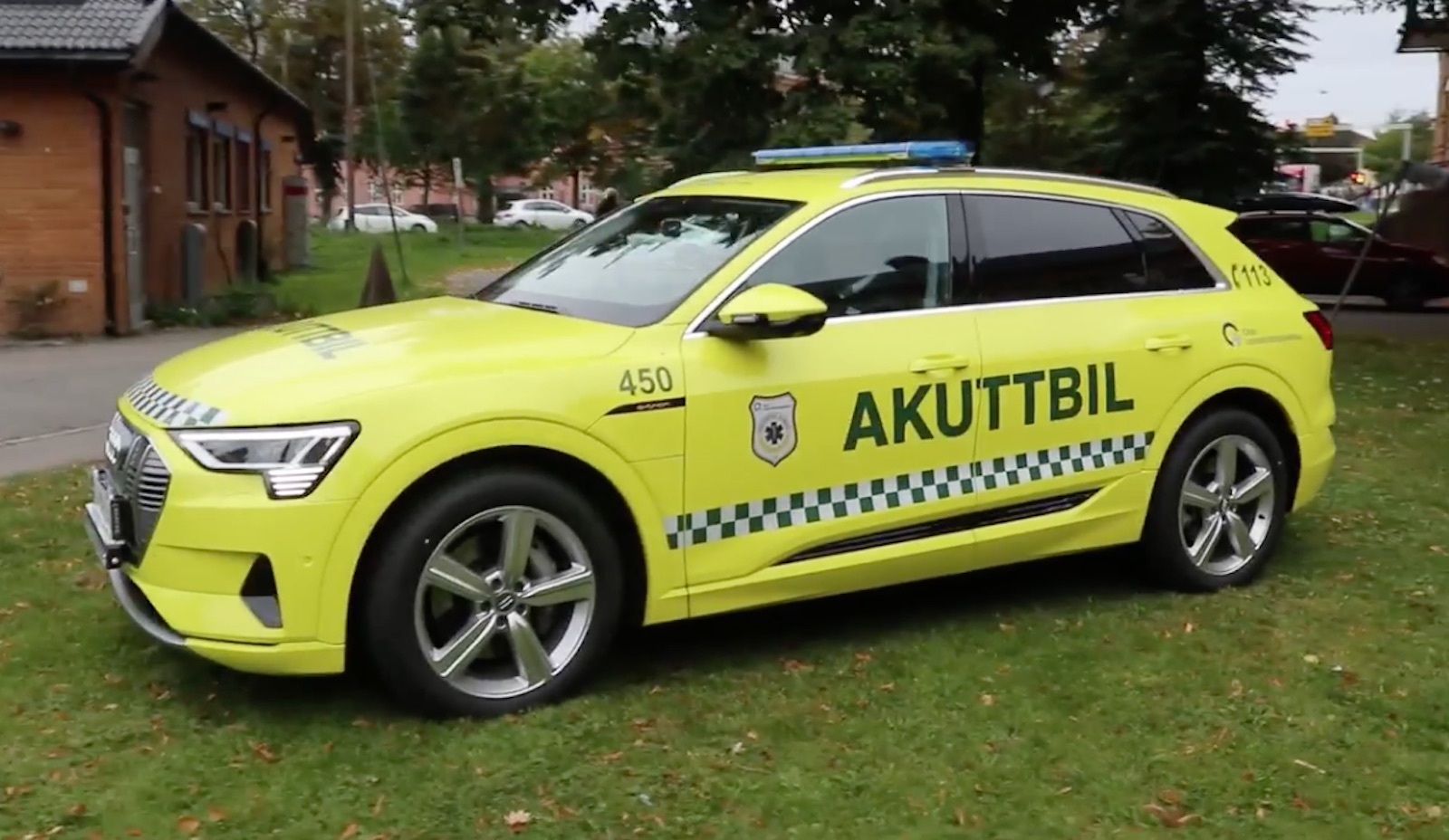 Audi Etron Emergencias Lateral