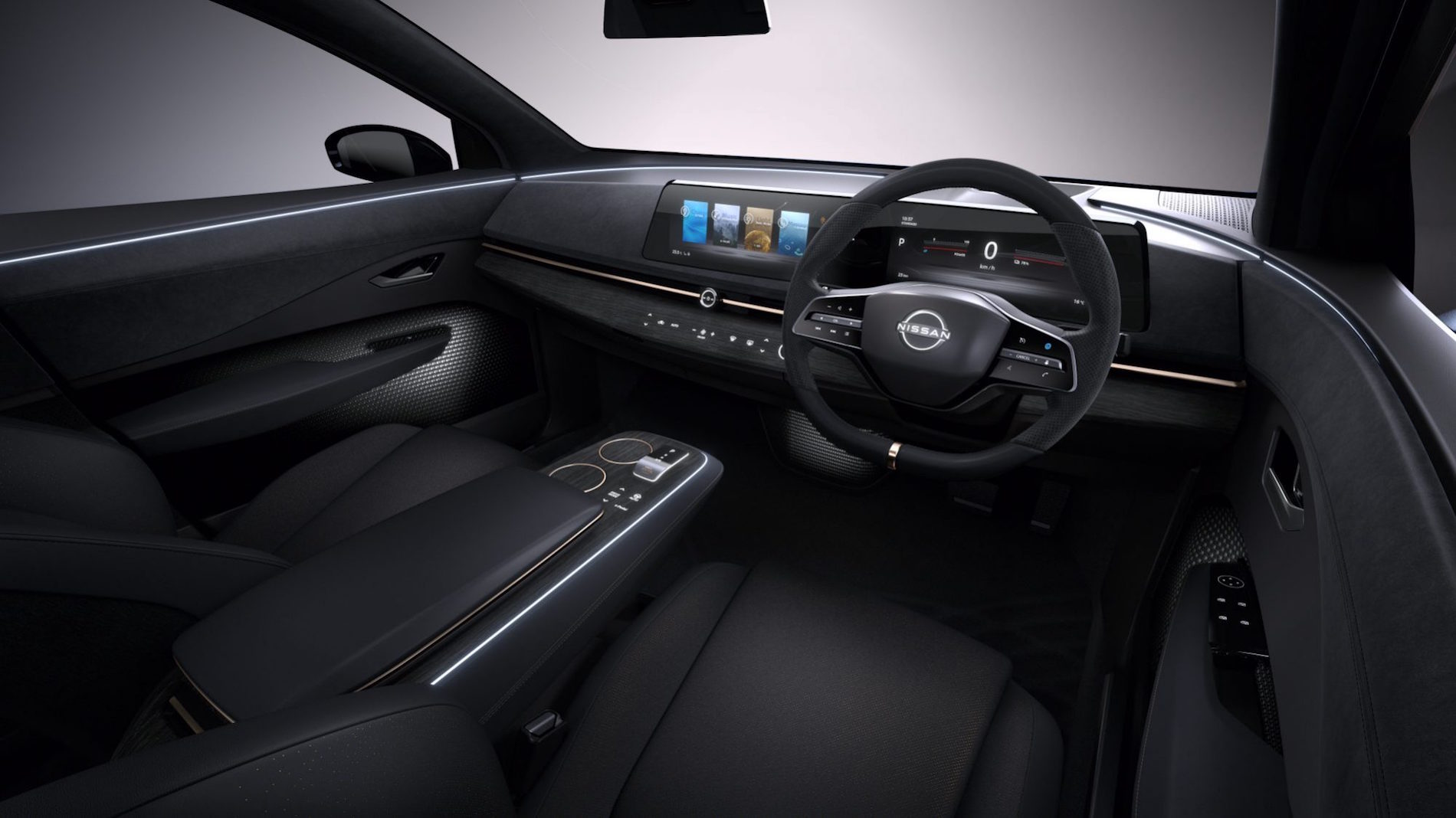 Nissan Ariya Interior