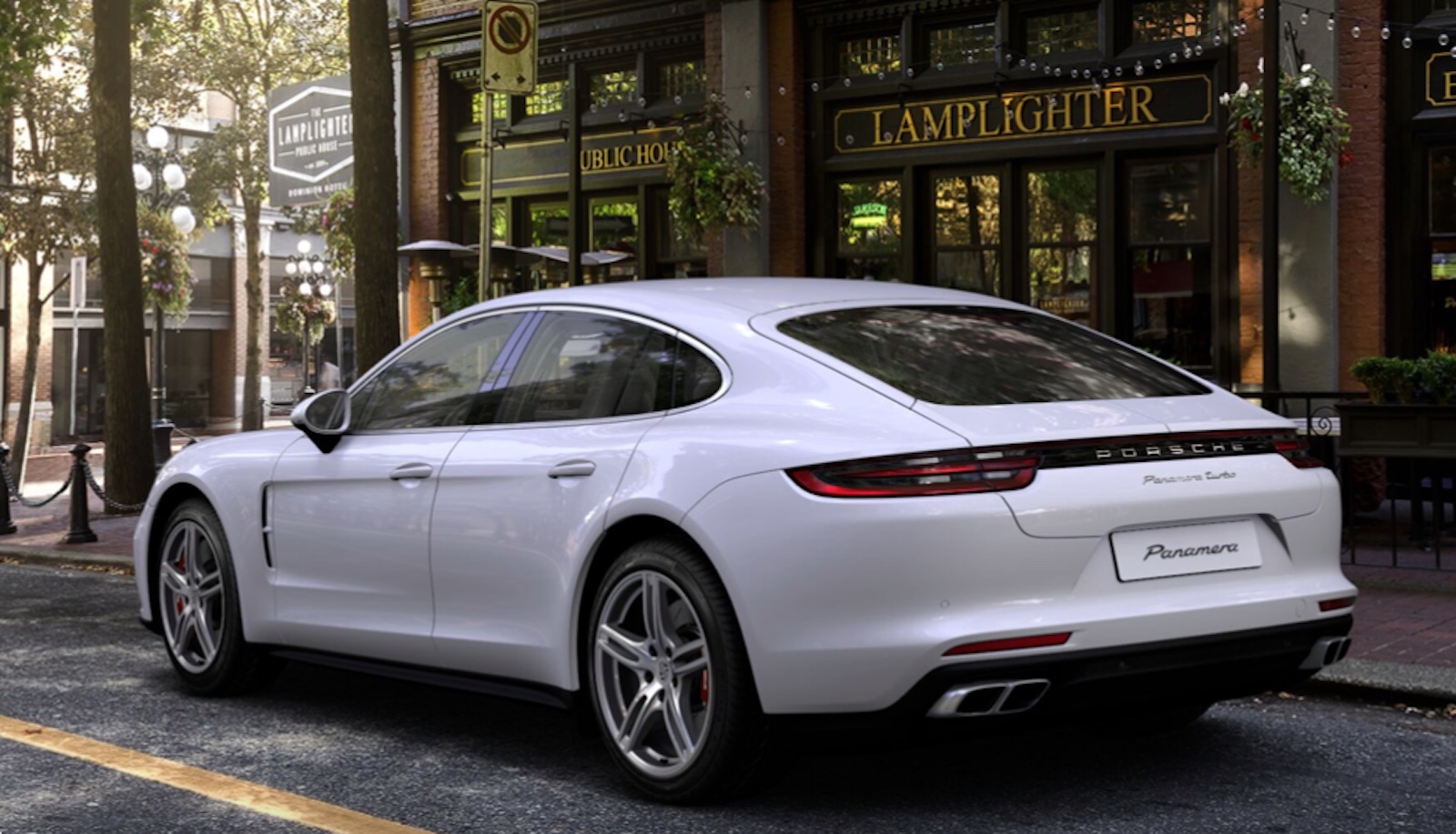 Porsche Panamera White