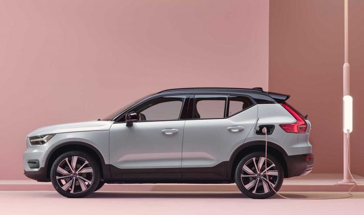 Volvo Xc40 Recharge Lateral