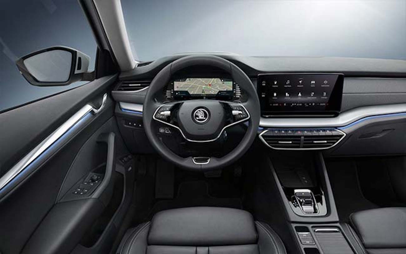 Skoda Octavia Iv Interior