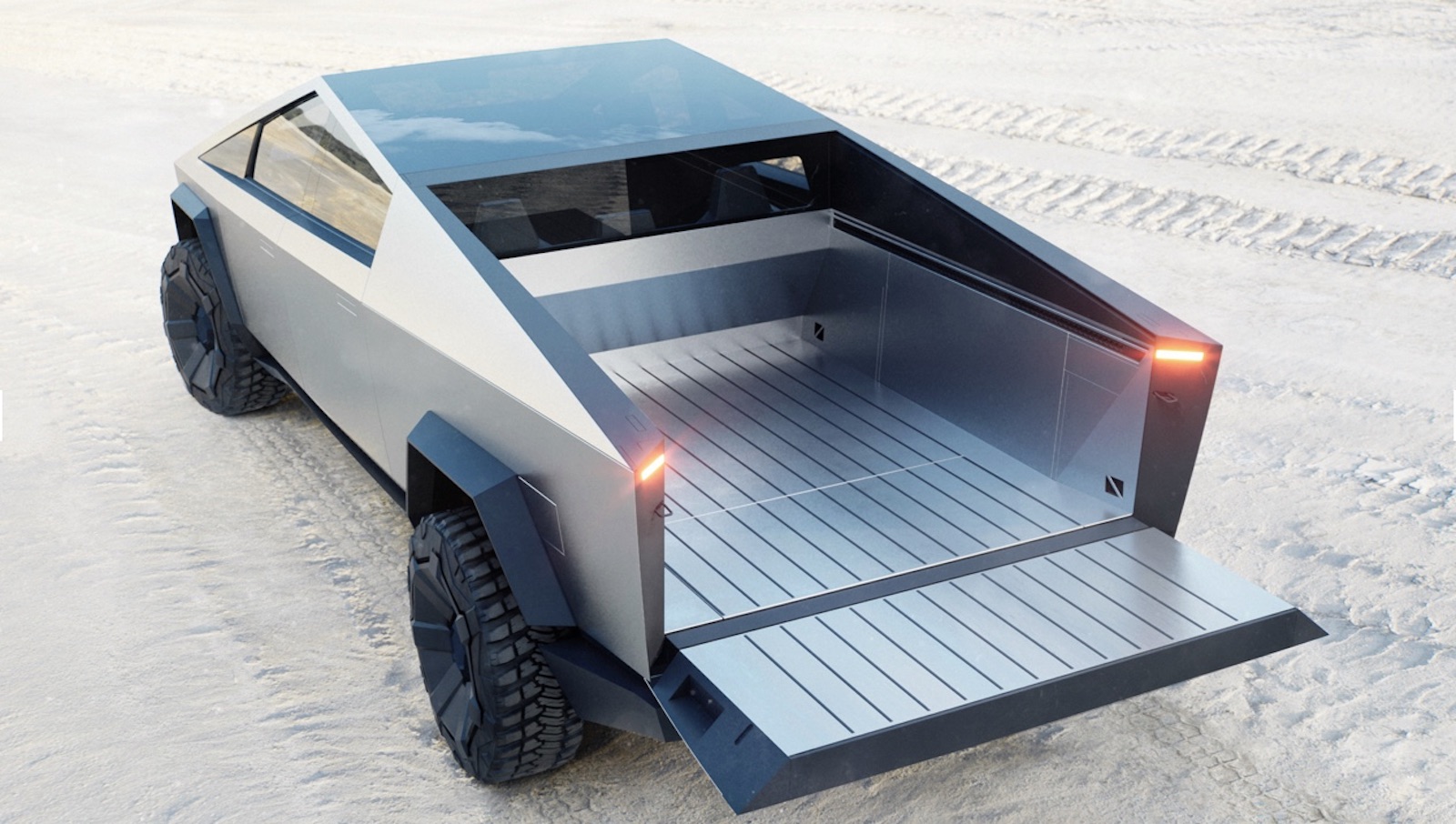 Tesla Cybertruck Bed