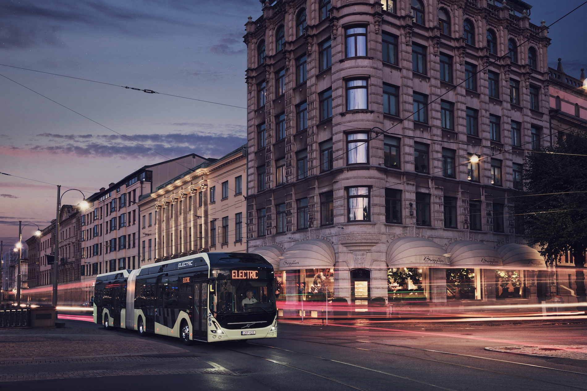 Volvo autobuses eléctricos Europa