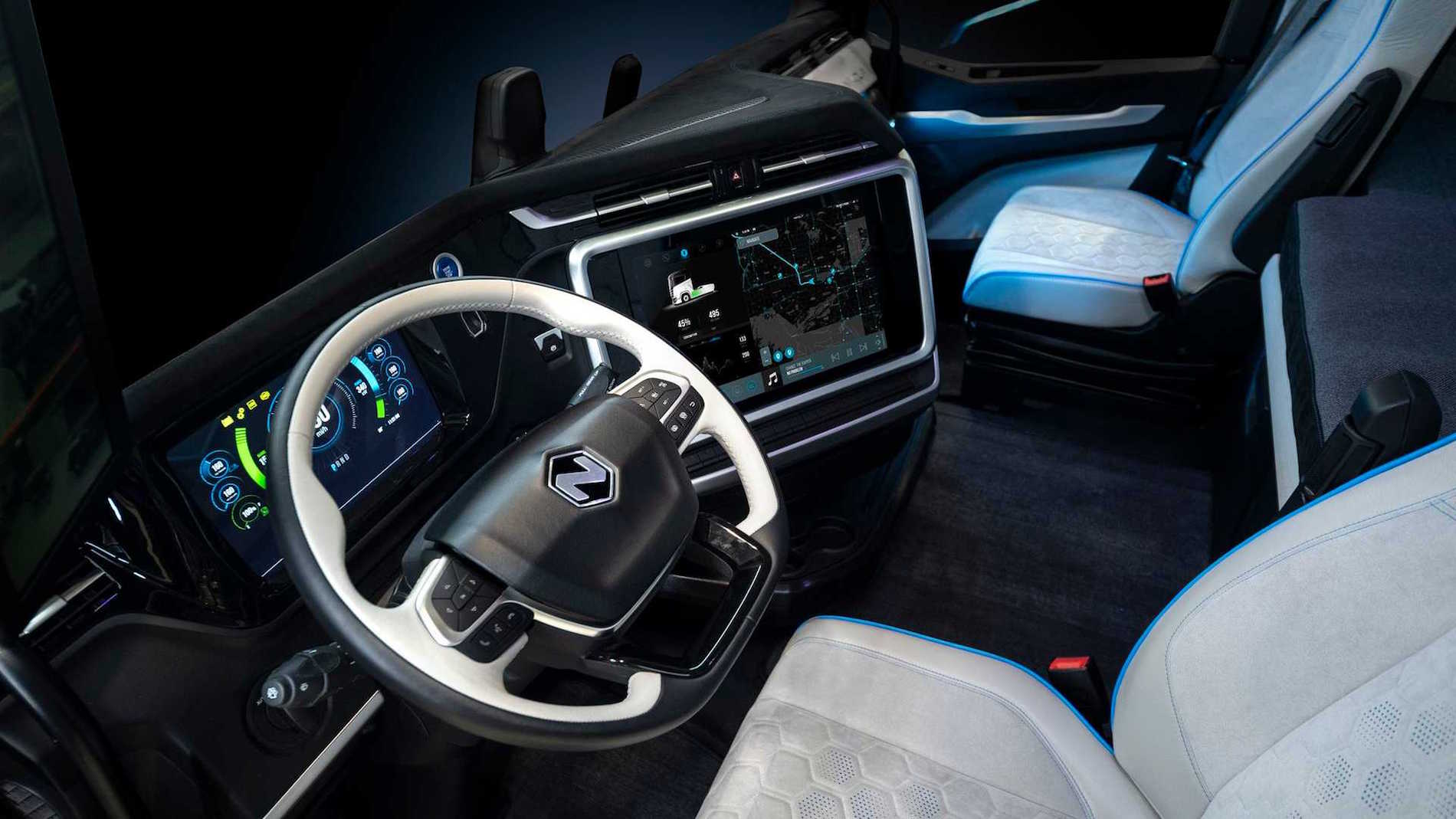 Nikola Tre Interior