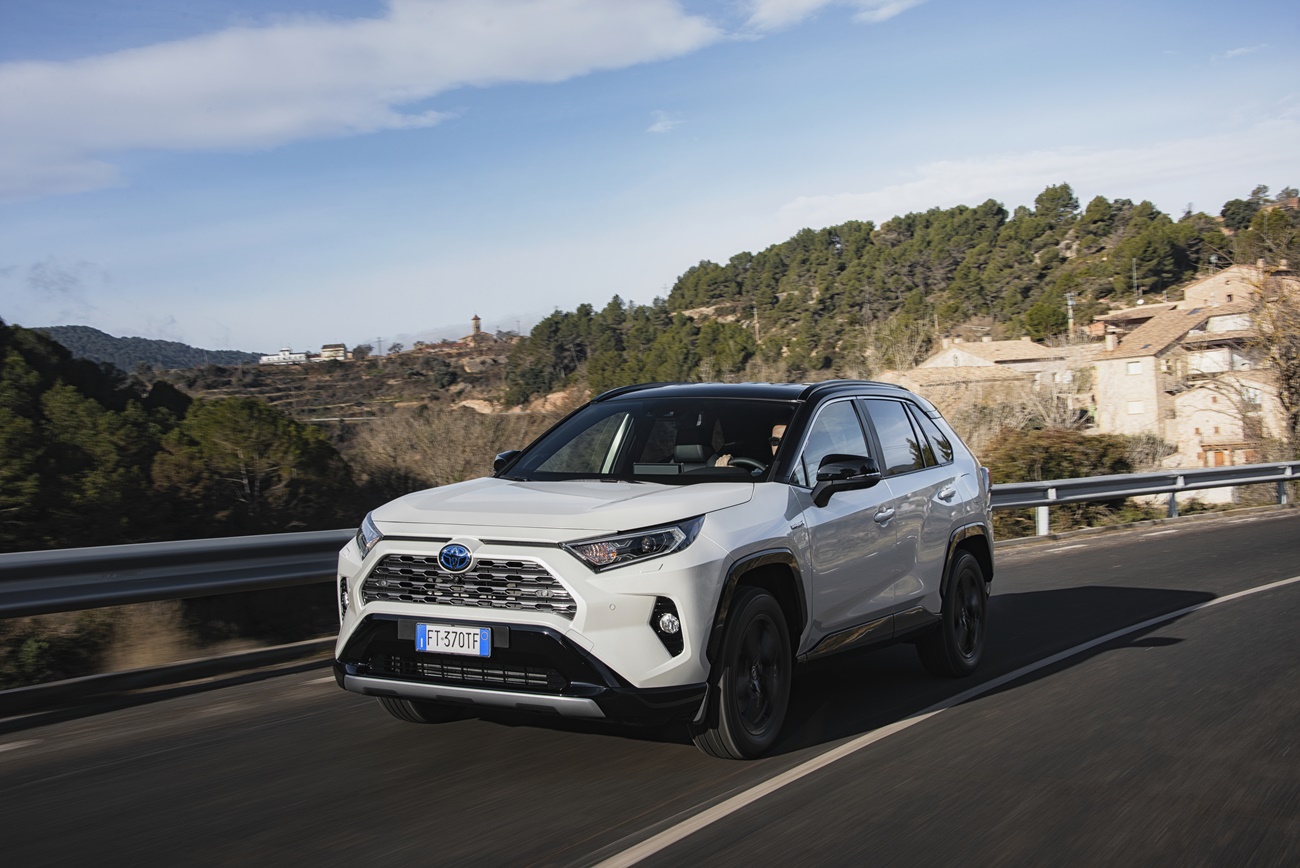 Nuevo Toyota Rav4 7