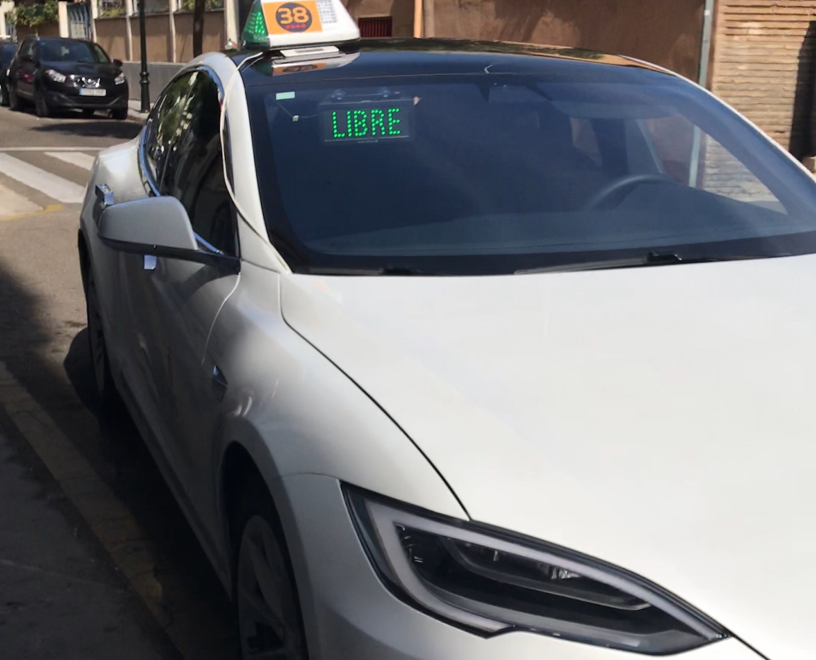 Tesla Taxi Model S