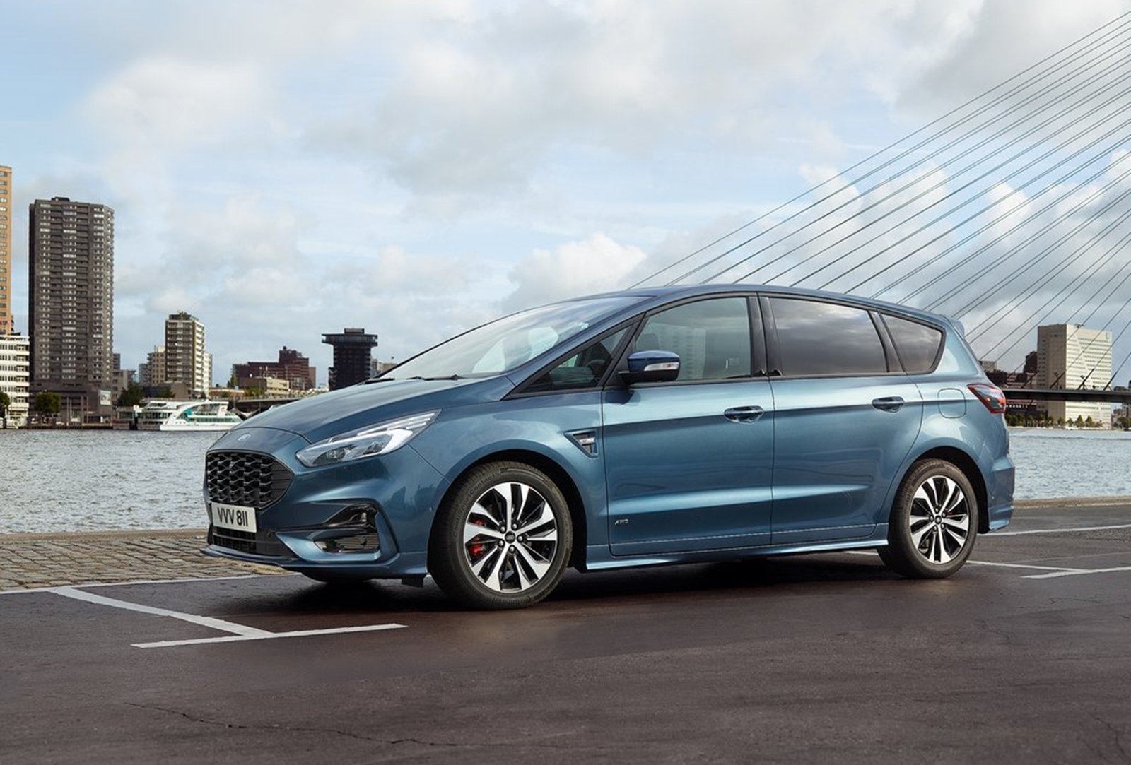 los ford smax y ford galaxy serán híbridos en 2021