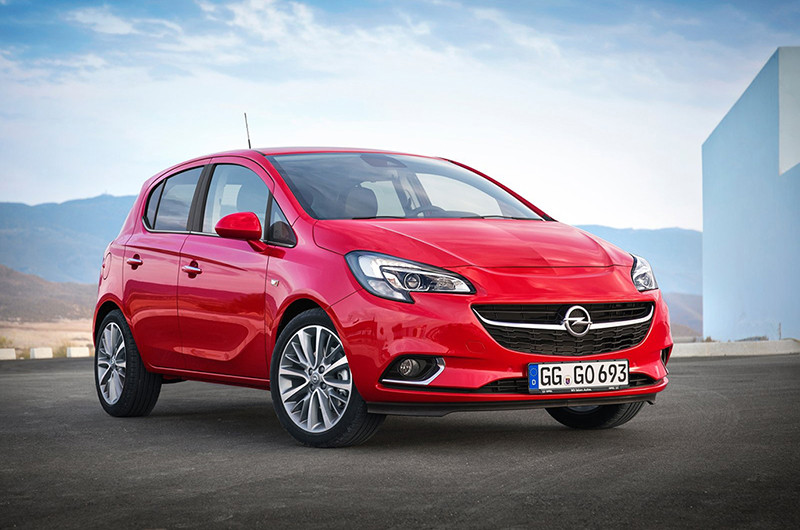 Opel Corsa Ecotec