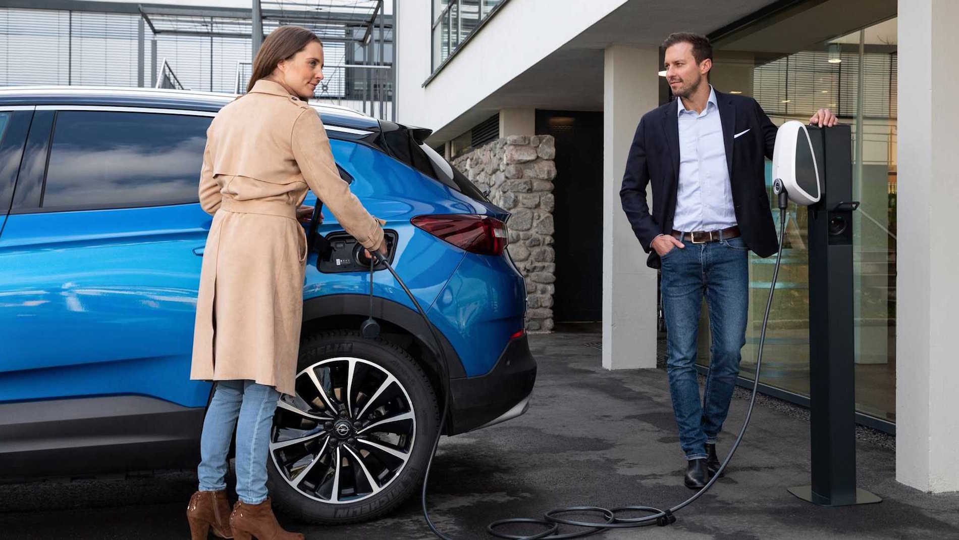 Opel Grandland X Charge