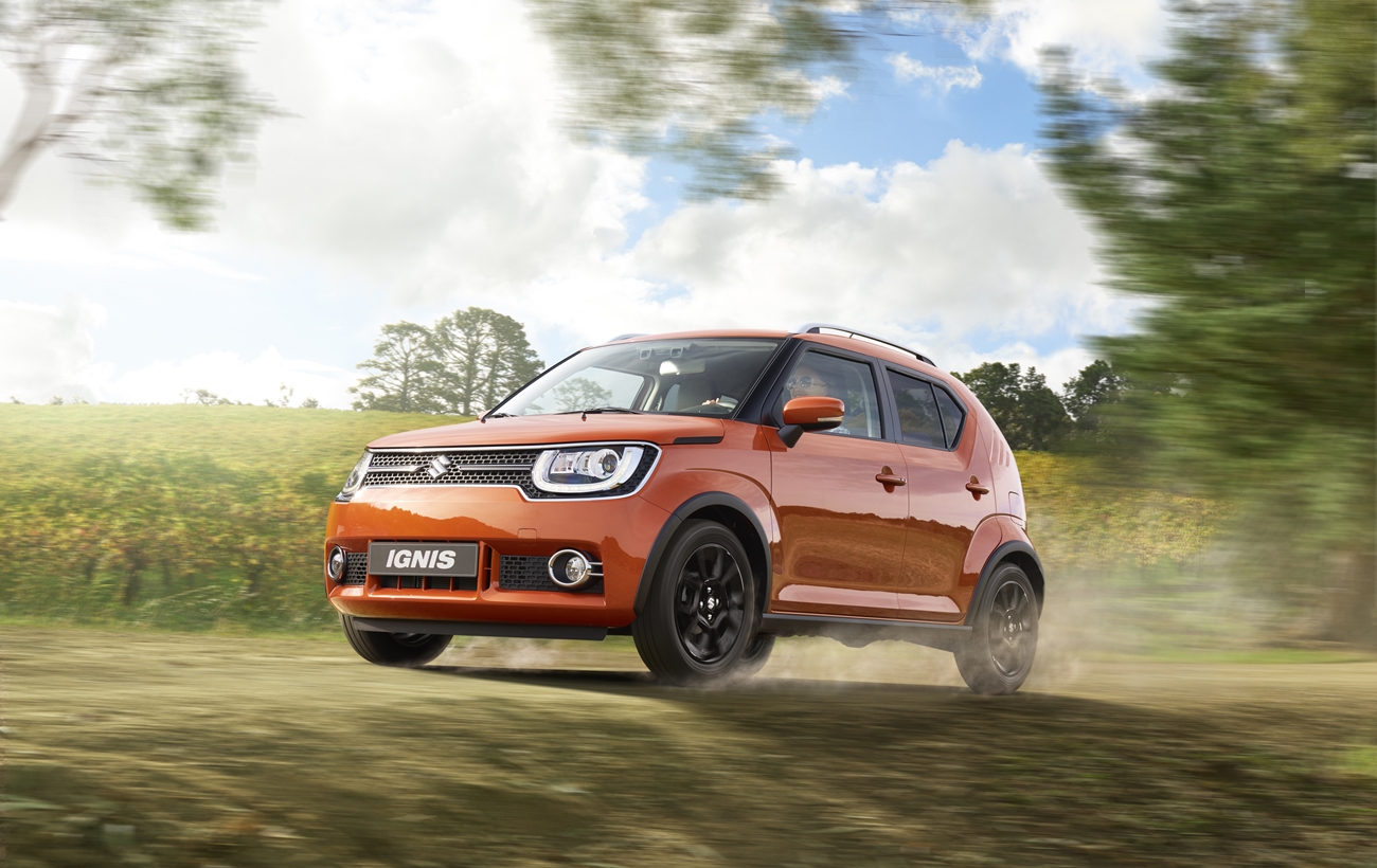 Suzuki Ignis Swift 4x4 Más Económicos Del Mercado 2020 (4)