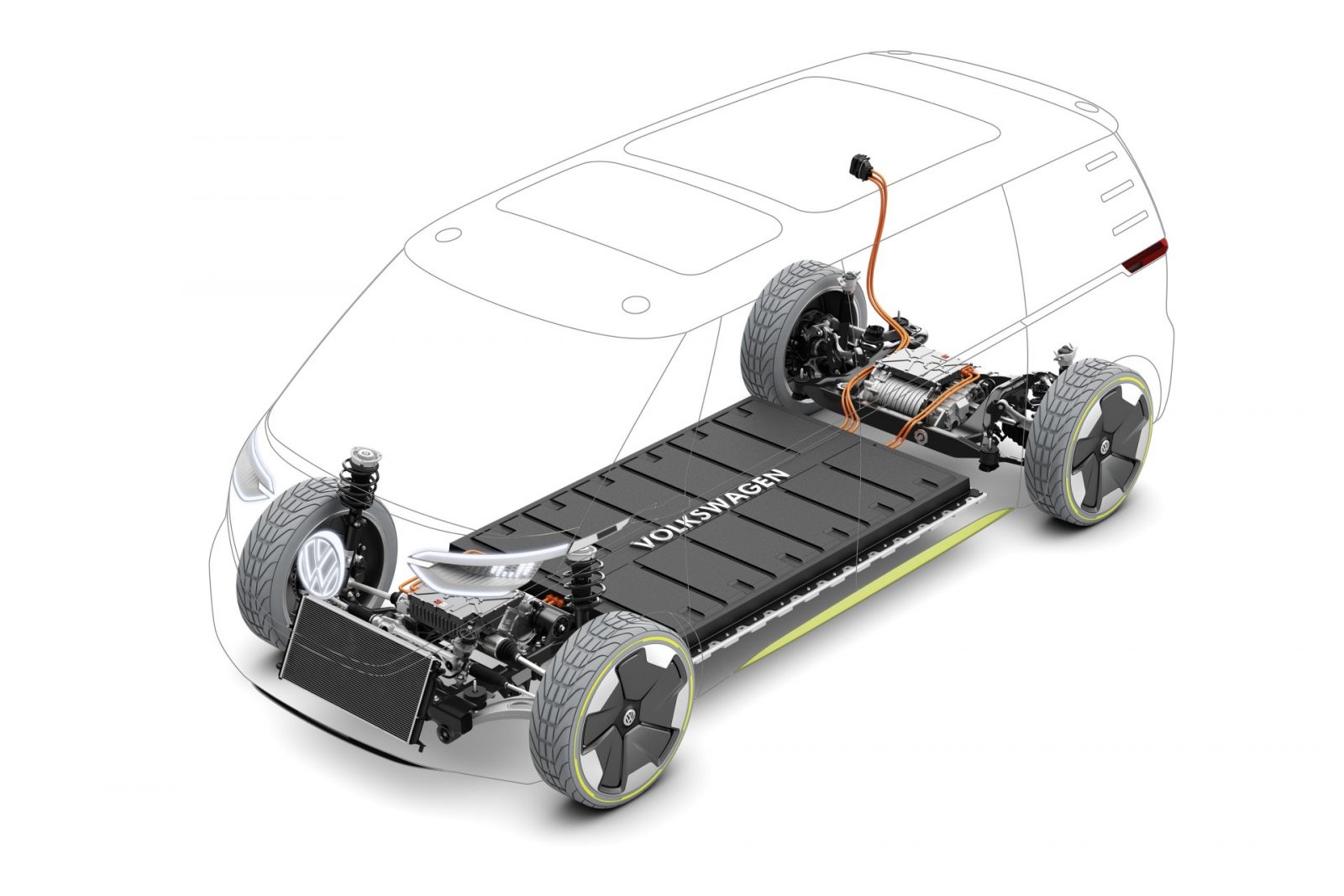 Plataforma Meb Volkswagen