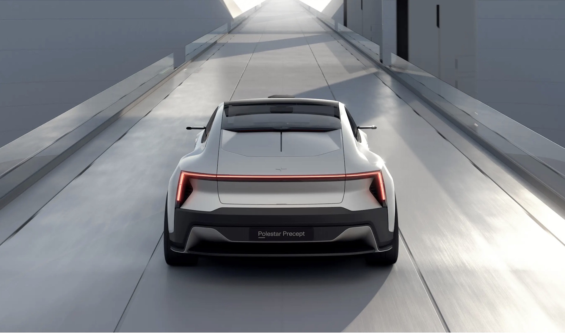 Polestar Concept Back