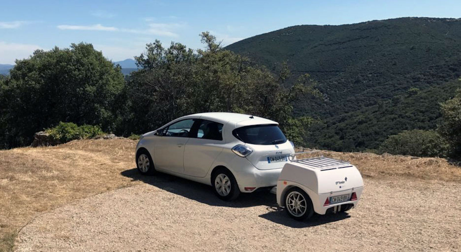 batería portátil coche eléctrico