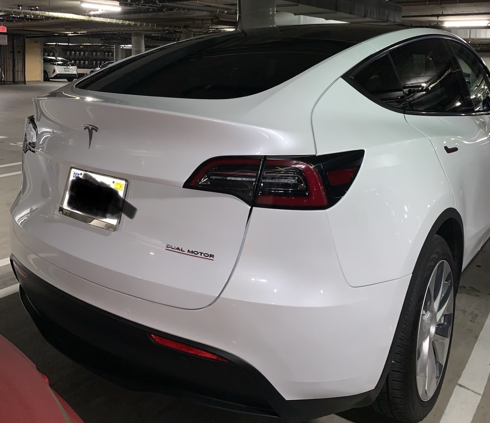 Tesla Model Y Back Los Angeles