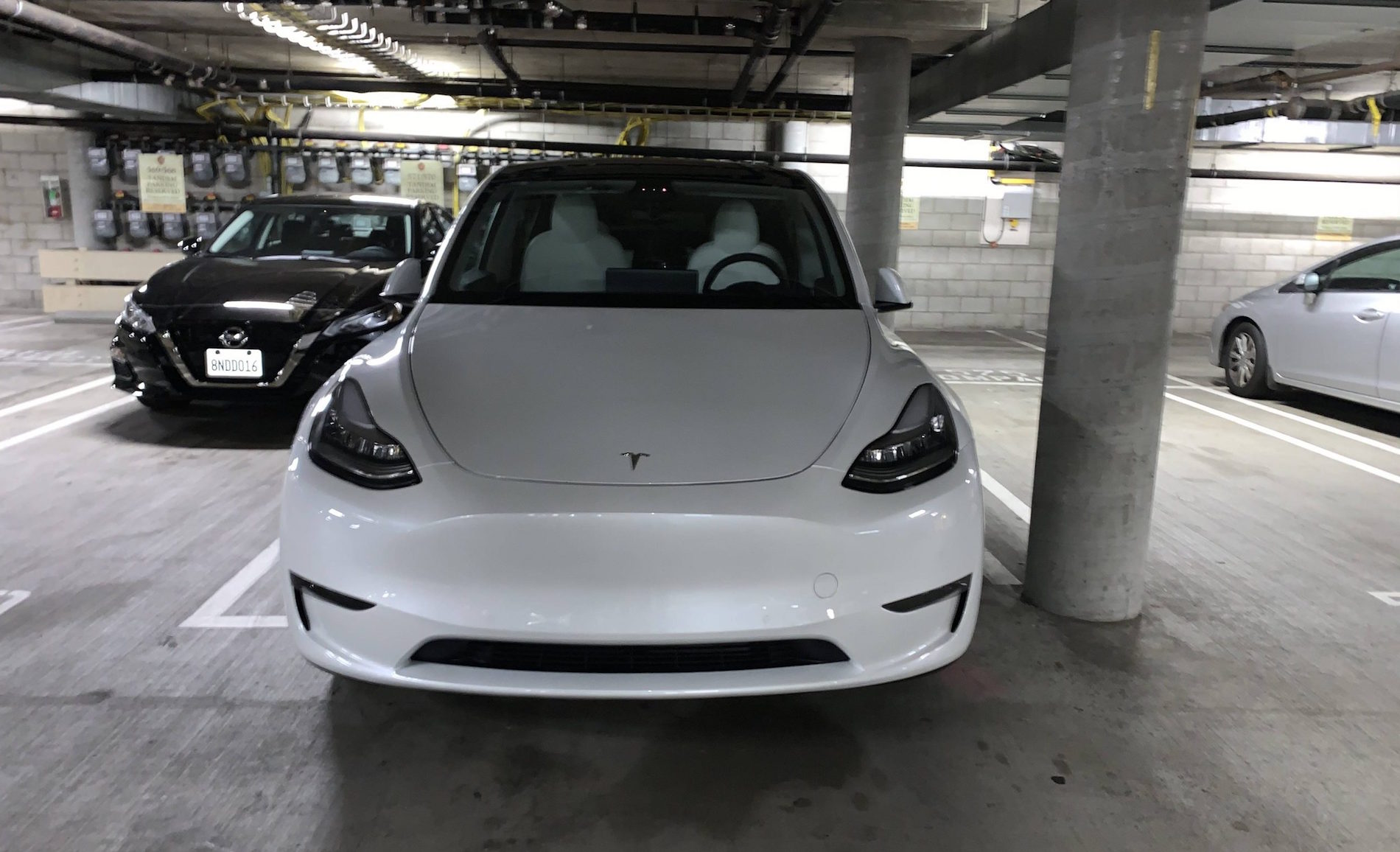 Tesla Model Y Front Los Angeles