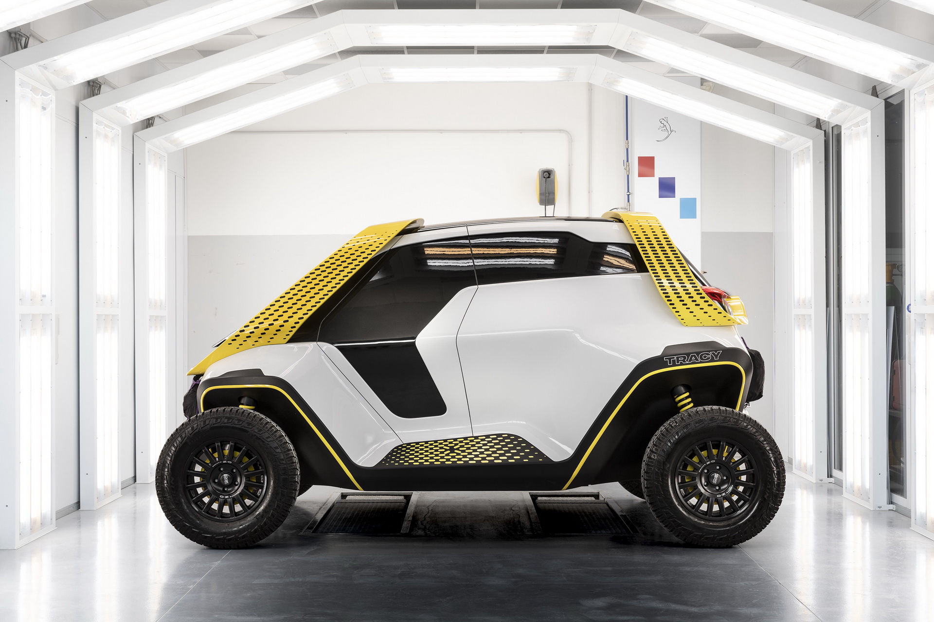 Tracy Suv Eléctrico Offroad 3