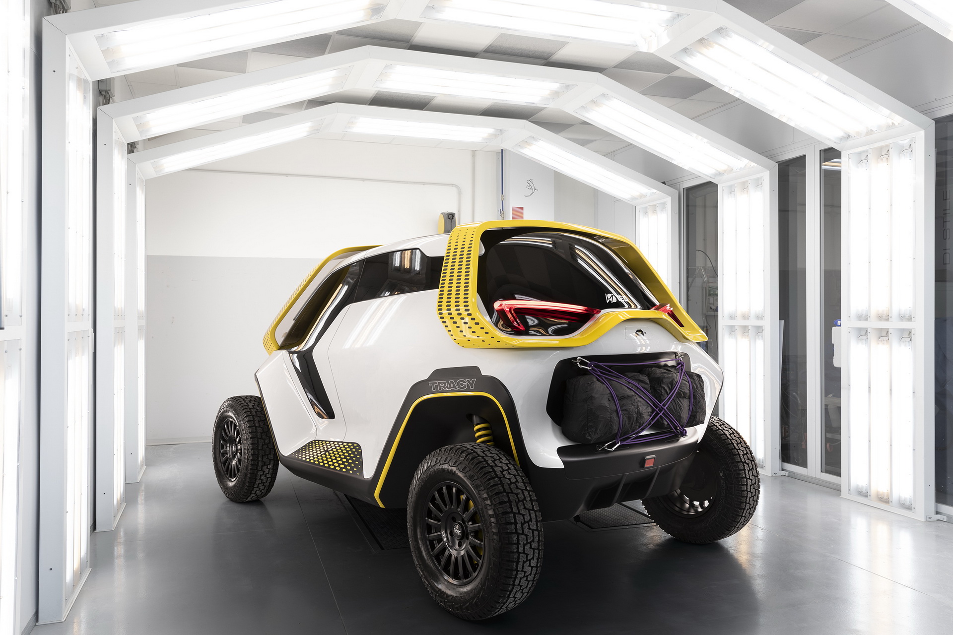 Tracy Suv Eléctrico Offroad 4