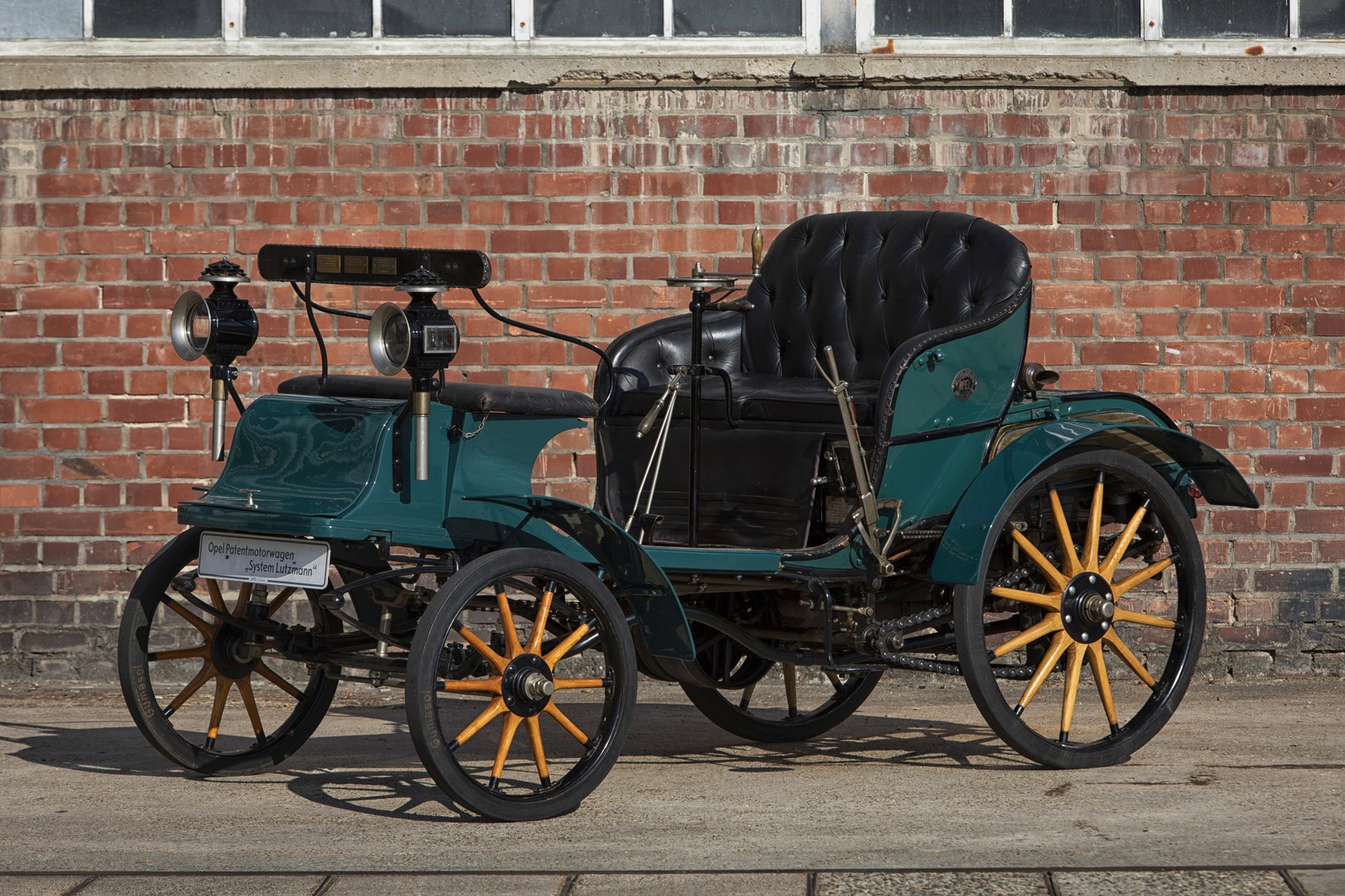 1899 Opel Patentmotorwagen System Lutzmann